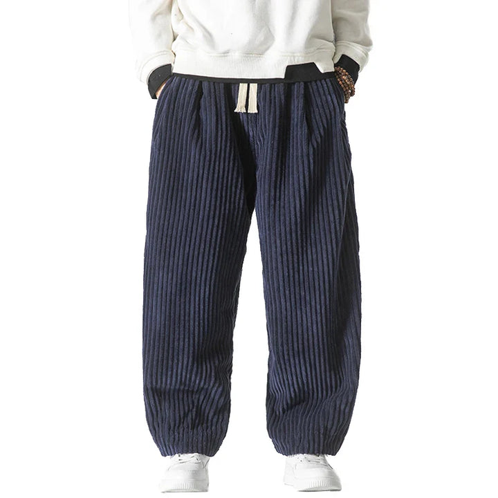 Relaxed Fit Corduroy Pants