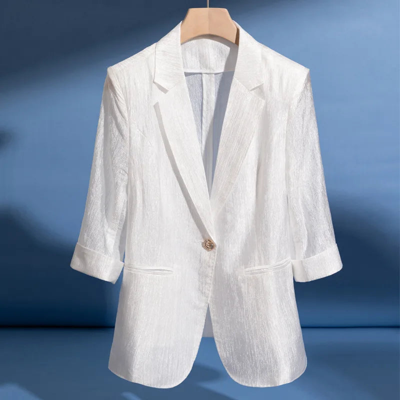 Marceau Linen Blazer