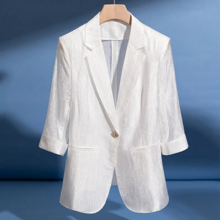 Marceau Linen Blazer