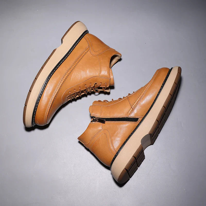 Full Grain Horse Leather Boots