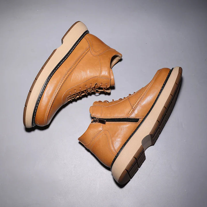 Full Grain Horse Leather Boots