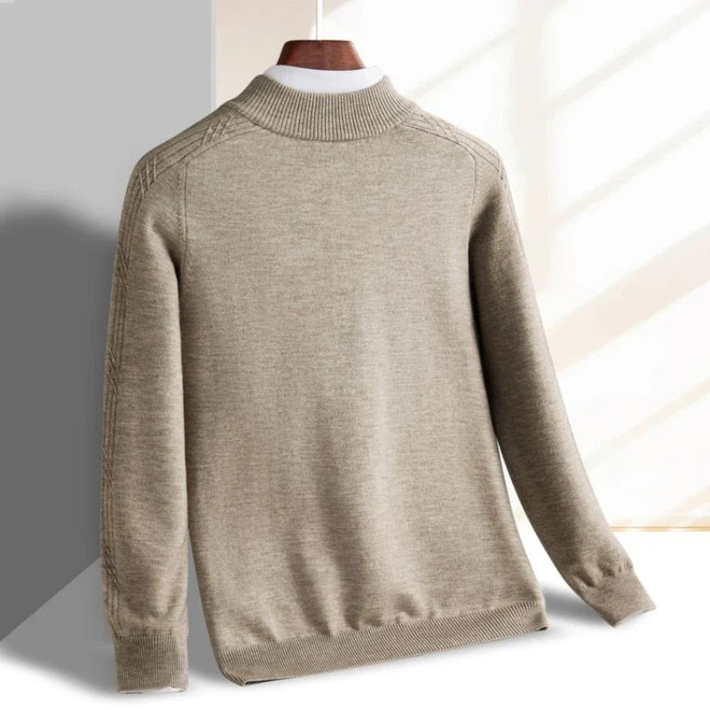 Quarter-Zip Sweater