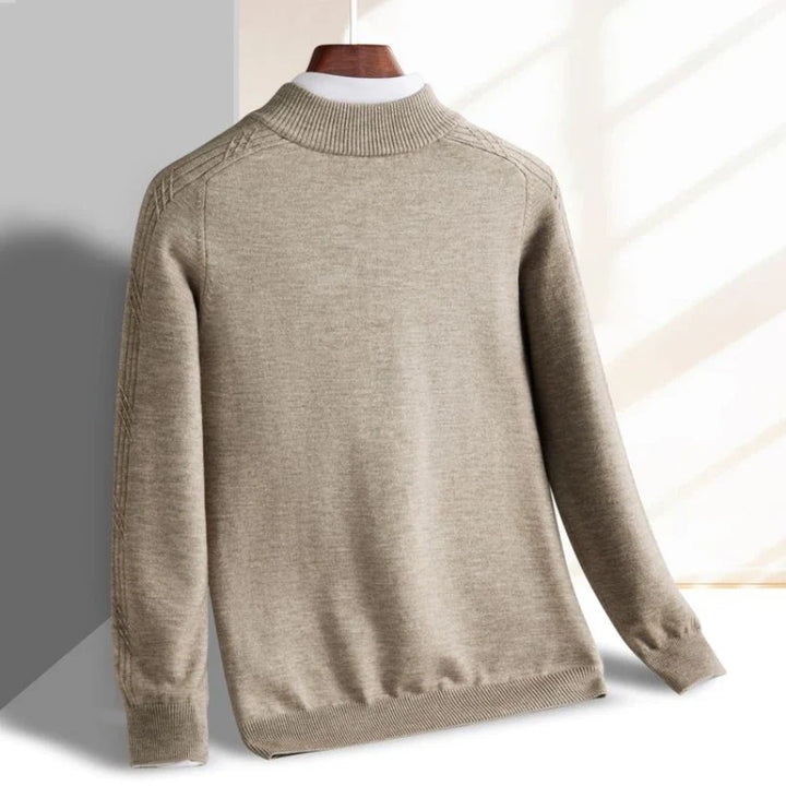 Quarter-Zip Sweater
