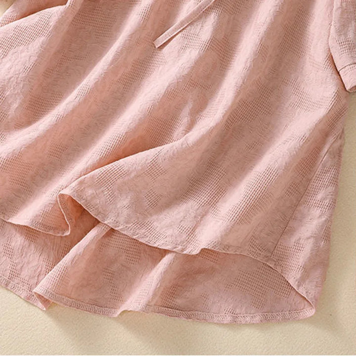 Amélise Hooded Blouse