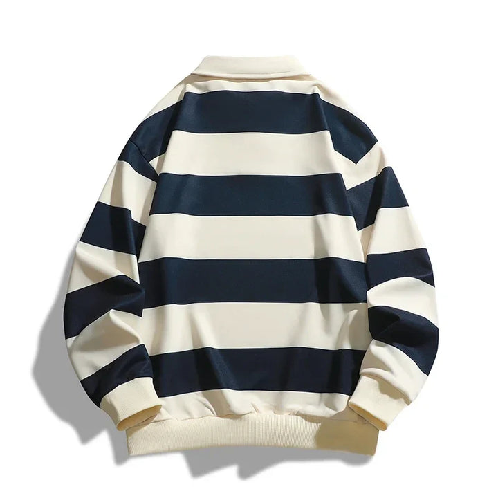 Striped Polo Shirt