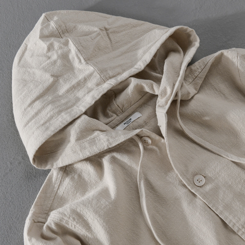 Ravion™ Linen Hoodie