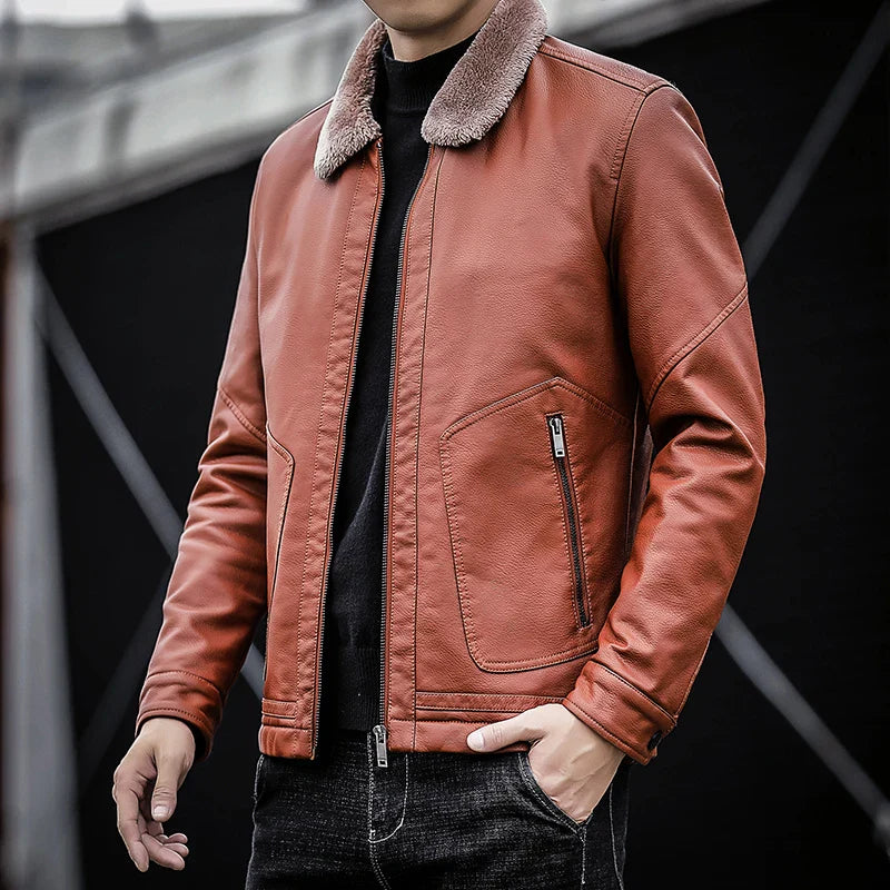 Giovanni Leather Jacket
