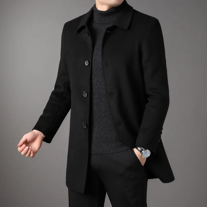 Wool Overcoat