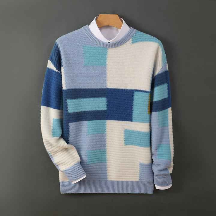 Azure Merino Wool Sweater