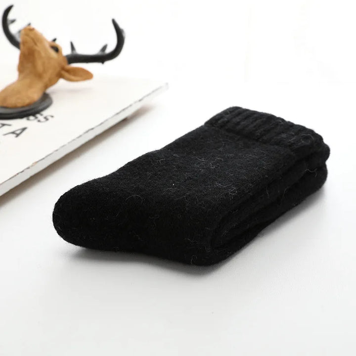 Wool & Cotton Blend Socks