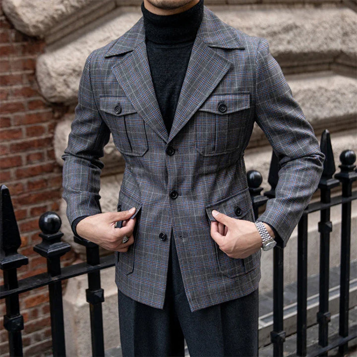 Sharelock Tailored Coat