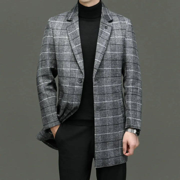Sterling Plaid Coat