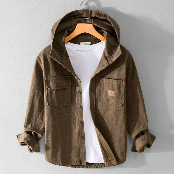 Marsetto™ Hooded Shirt