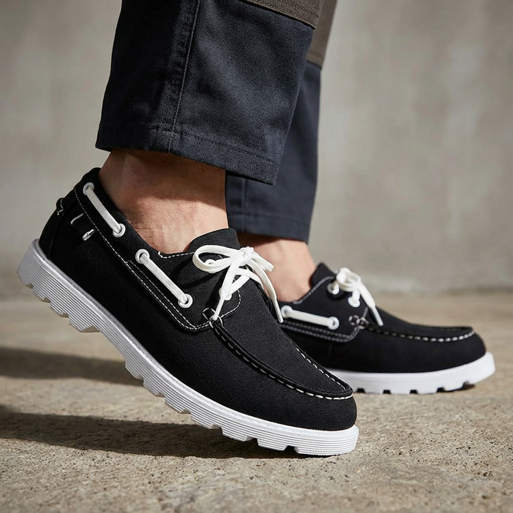 Noam Leather Loafers