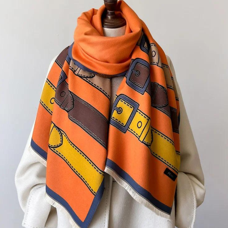Amber Cashmere Scarf