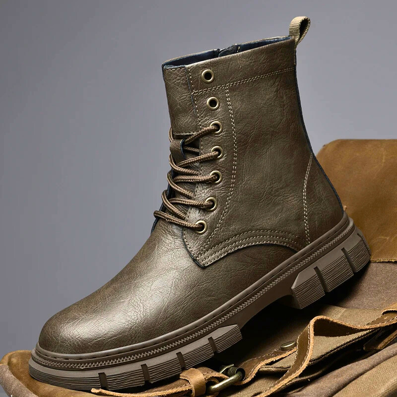 Genuine Leather Boots