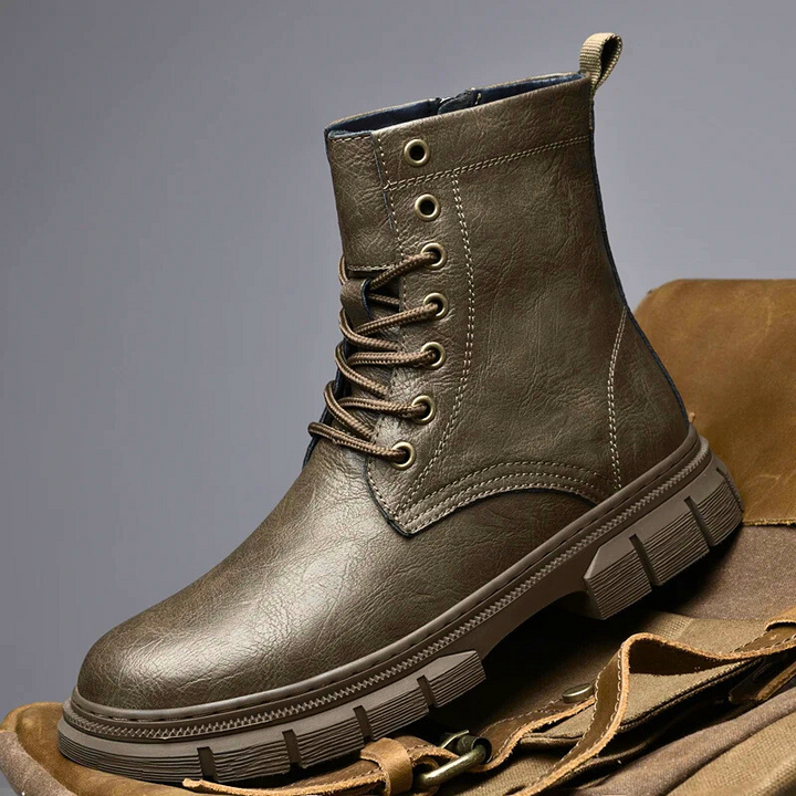 Genuine Leather Boots