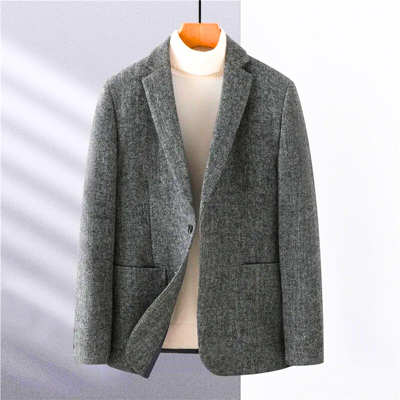 Wool Slim Fit Blazer