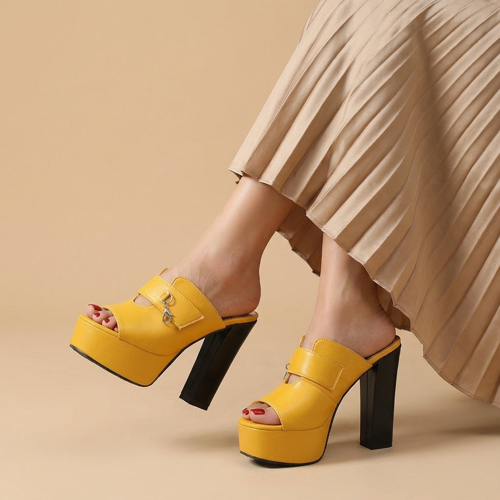 Anastasia High Heels Sandals