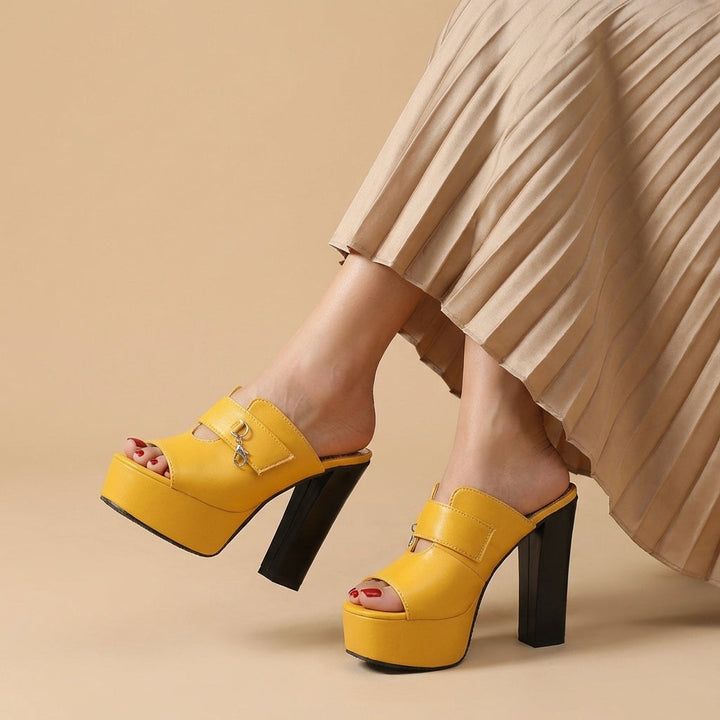 Anastasia High Heels Sandals