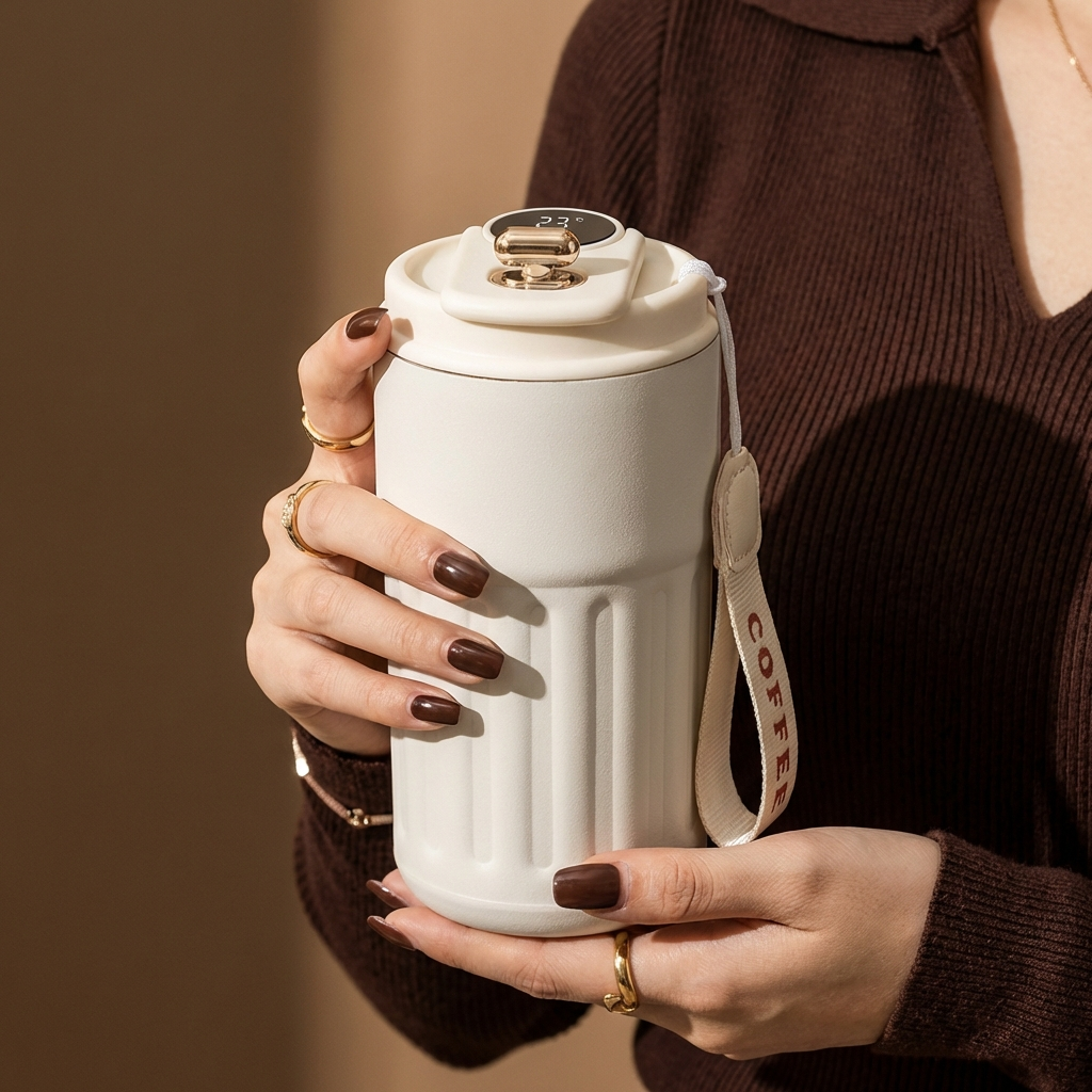 Digital ThermoCup