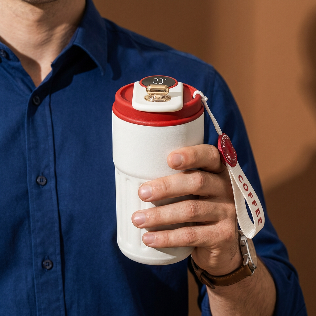 Digital ThermoCup