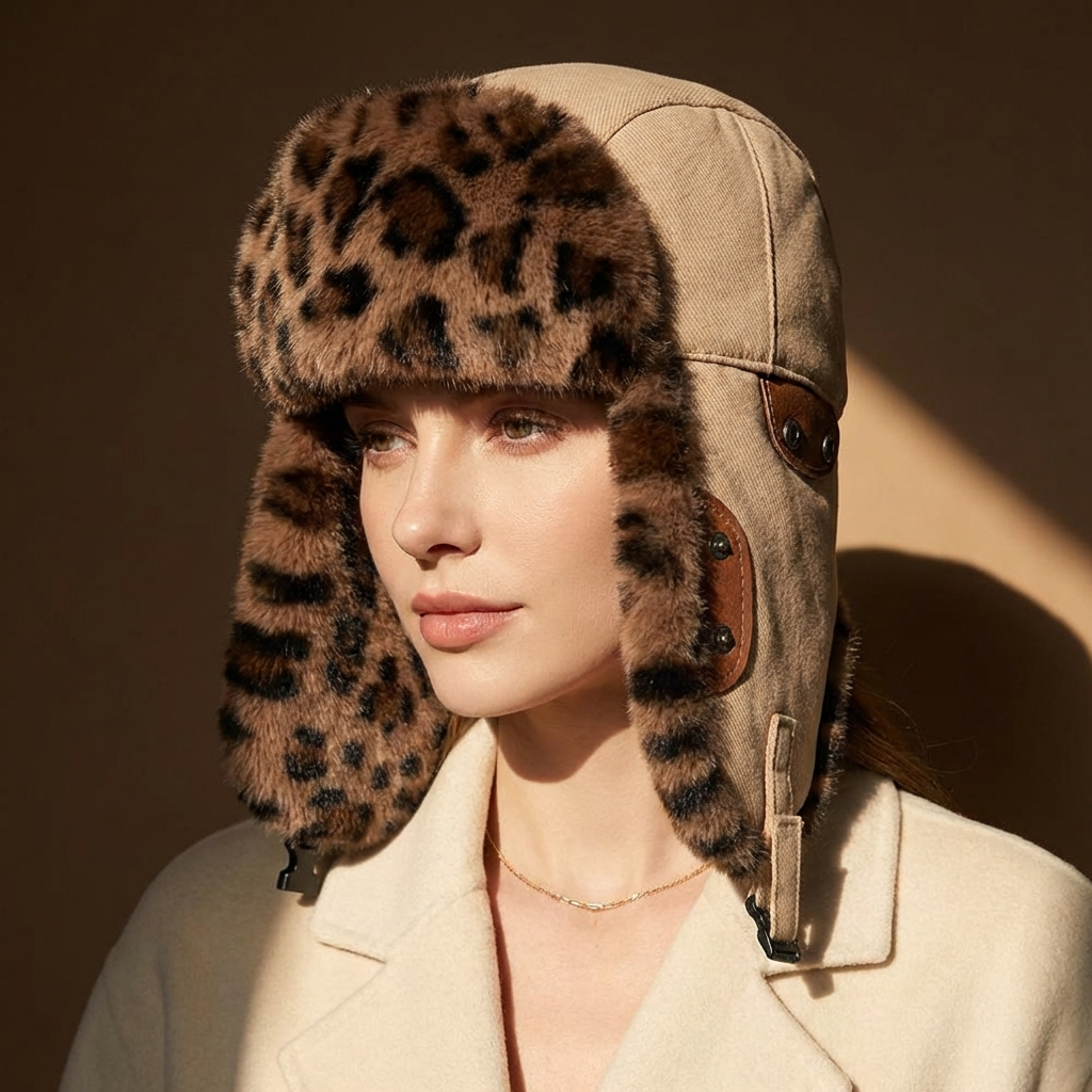 Halston Trooper Hat