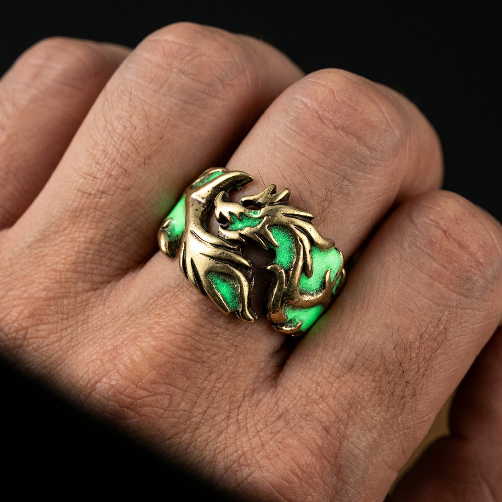 Lumiere Dragon Ring