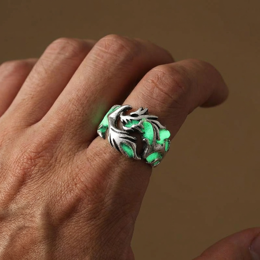 Lumiere Dragon Ring