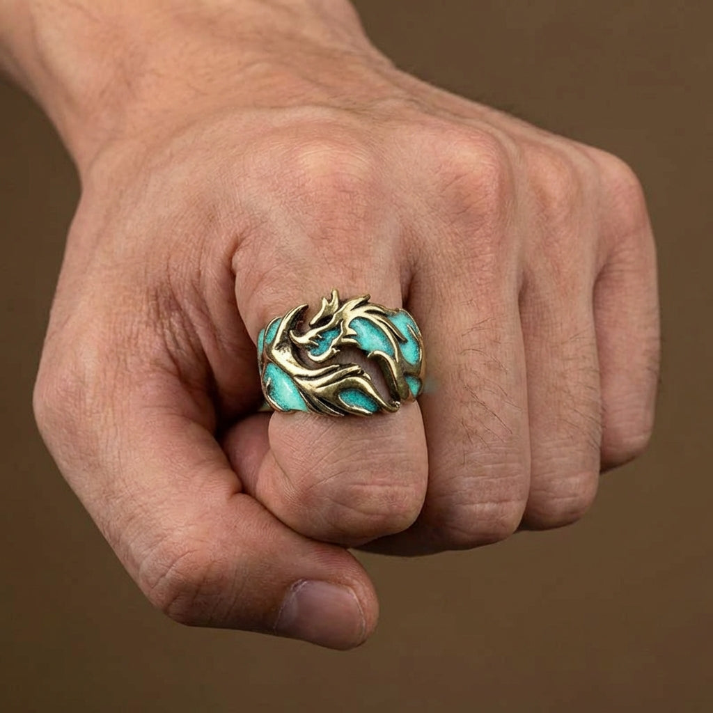 Lumiere Dragon Ring