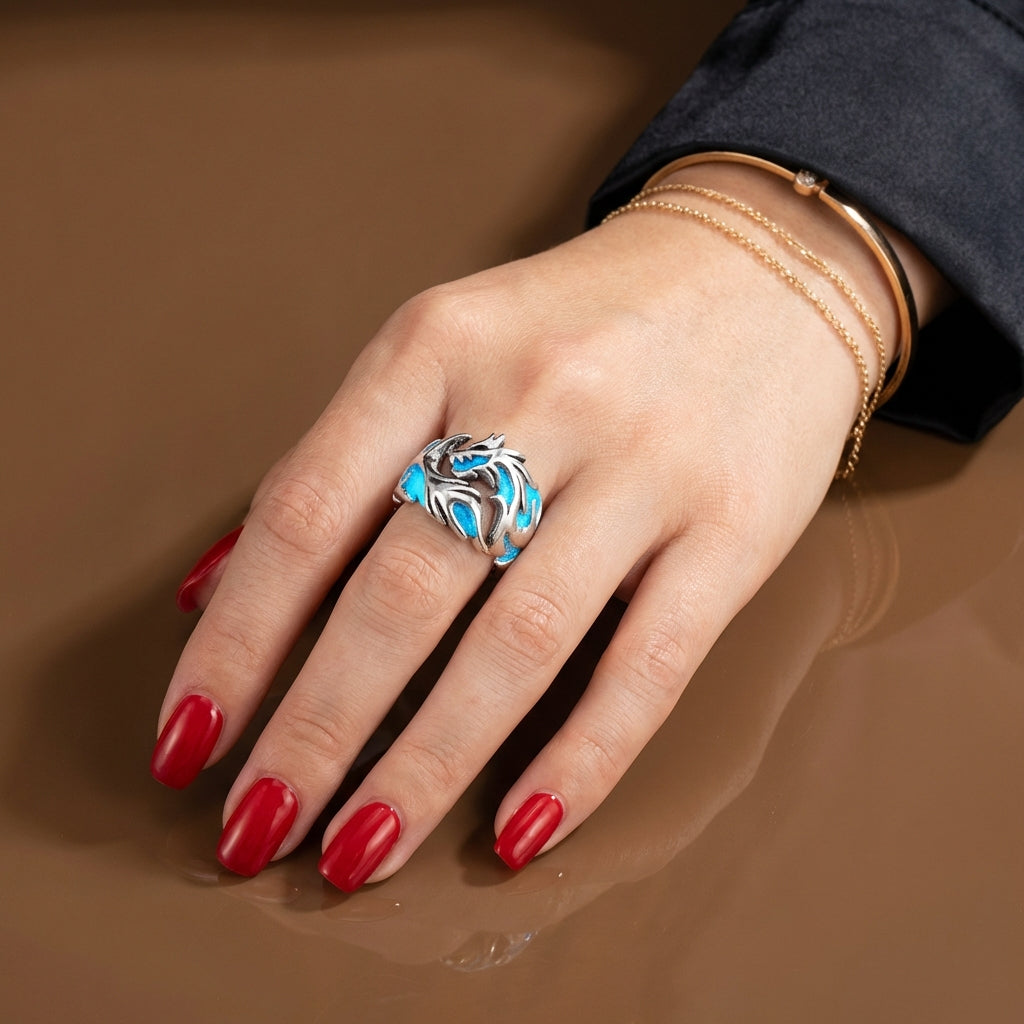 Lumiere Dragon Ring