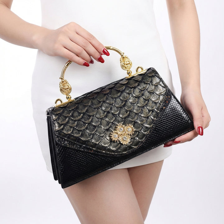 Gwendolyn Genuine Leather Bag