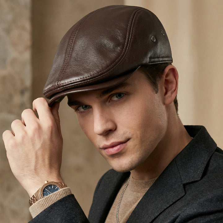Sawyer Genuine Leather Hat