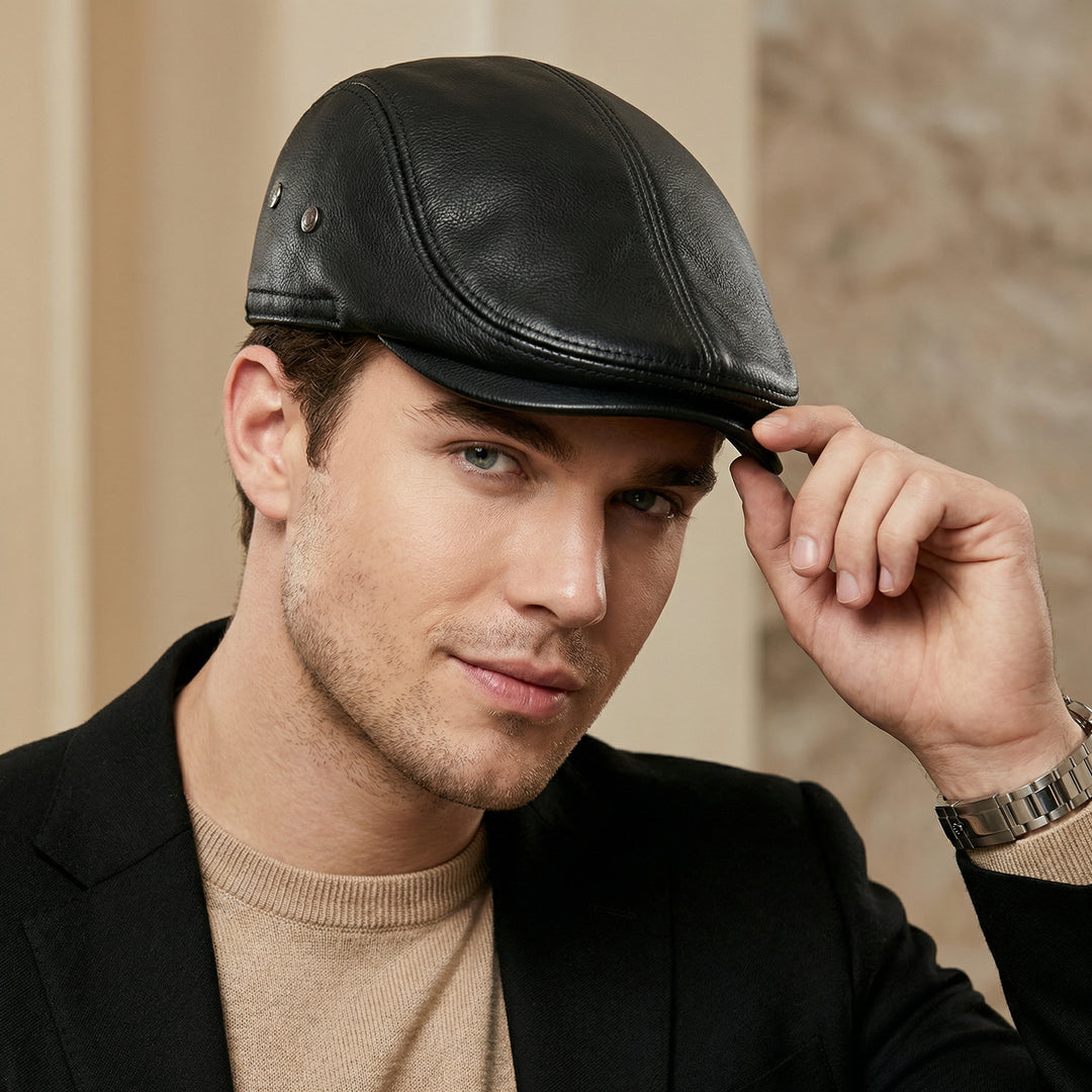 Sawyer Genuine Leather Hat