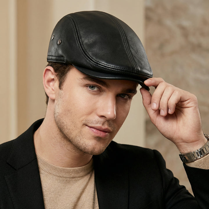 Sawyer Genuine Leather Hat