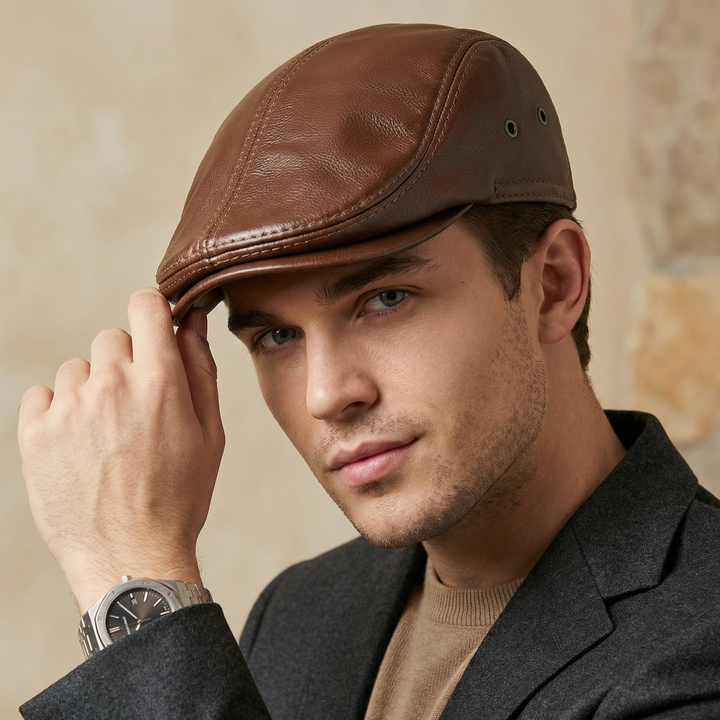 Sawyer Genuine Leather Hat