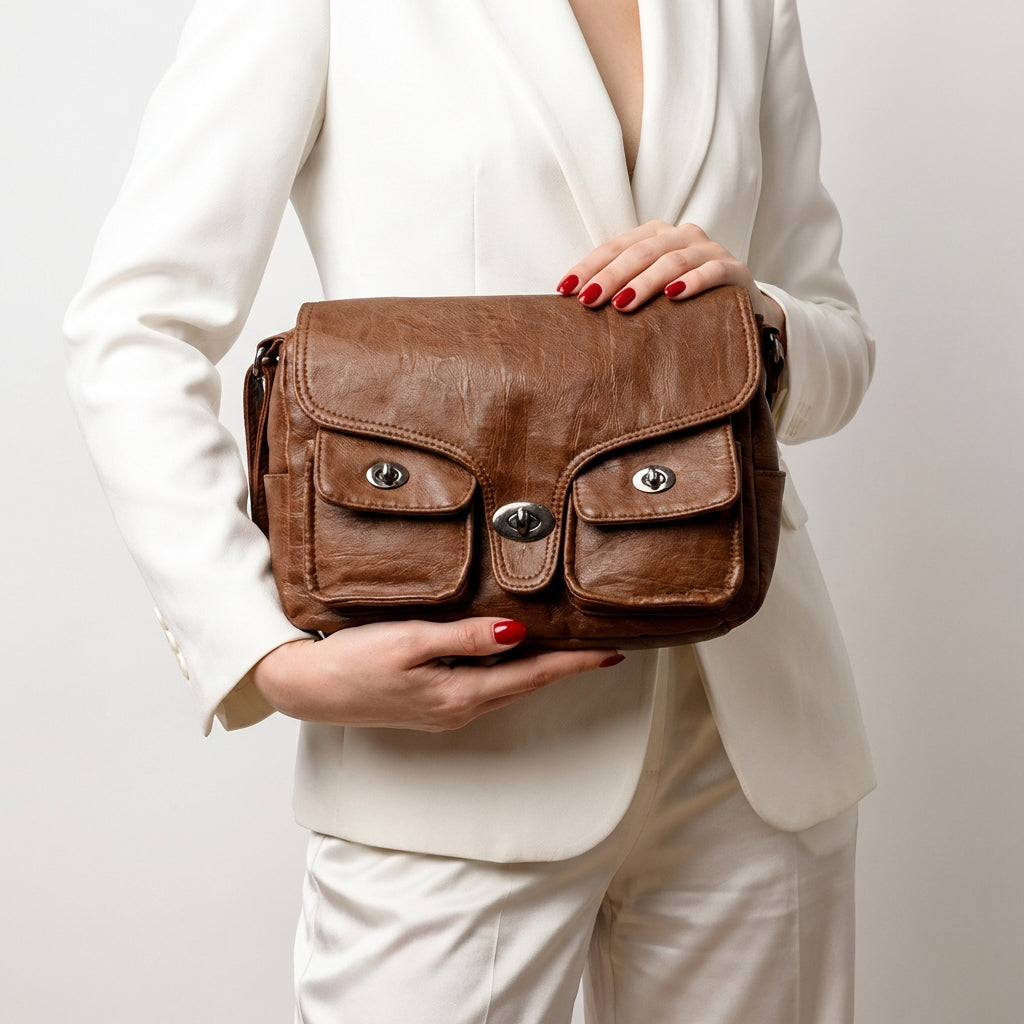 Beatrice Baguette Bag