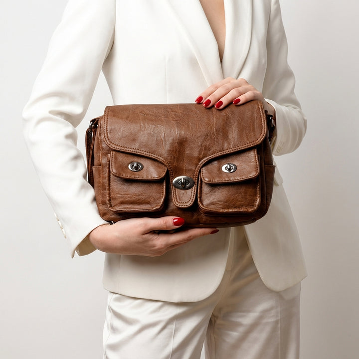 Beatrice Baguette Bag