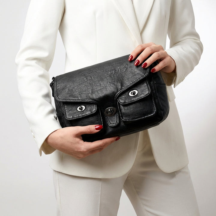 Beatrice Baguette Bag