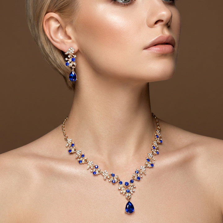 Rosalina Necklace and Earring Set