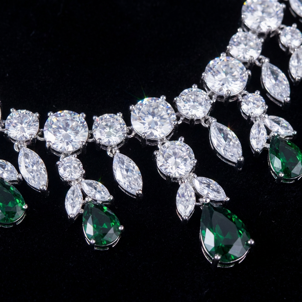 Elizabeth Necklace Earrings Set