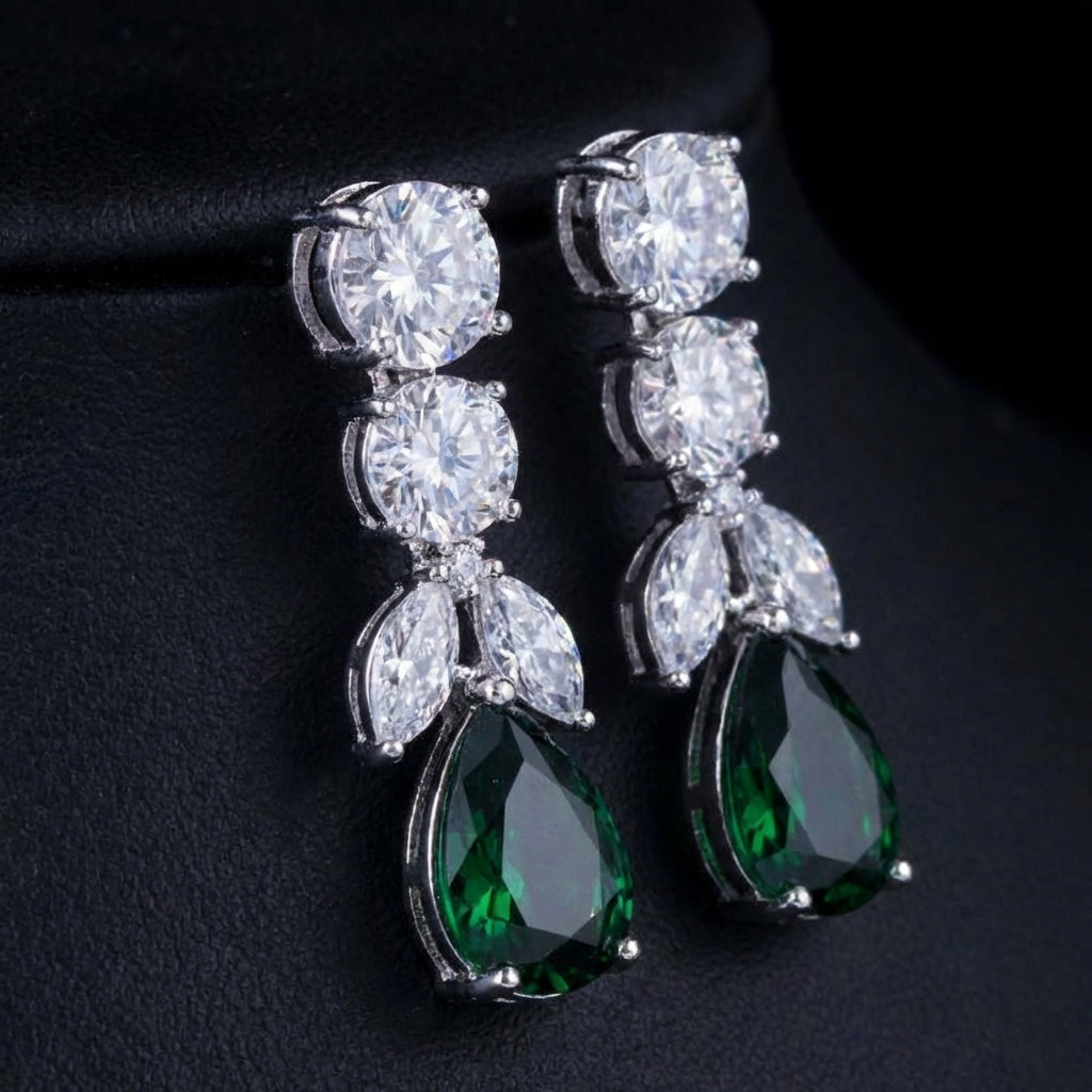 Elizabeth Necklace Earrings Set