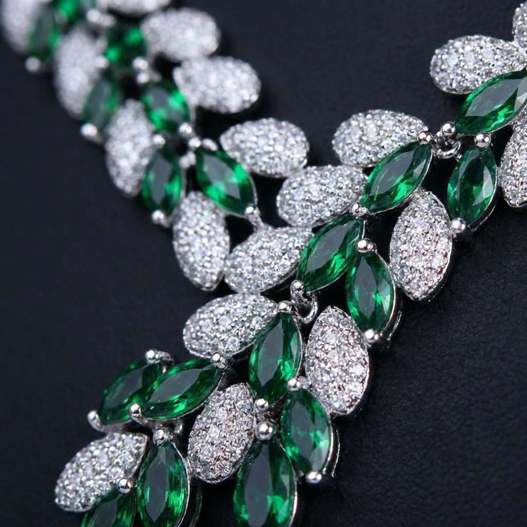 Eva Necklace Earrings Set