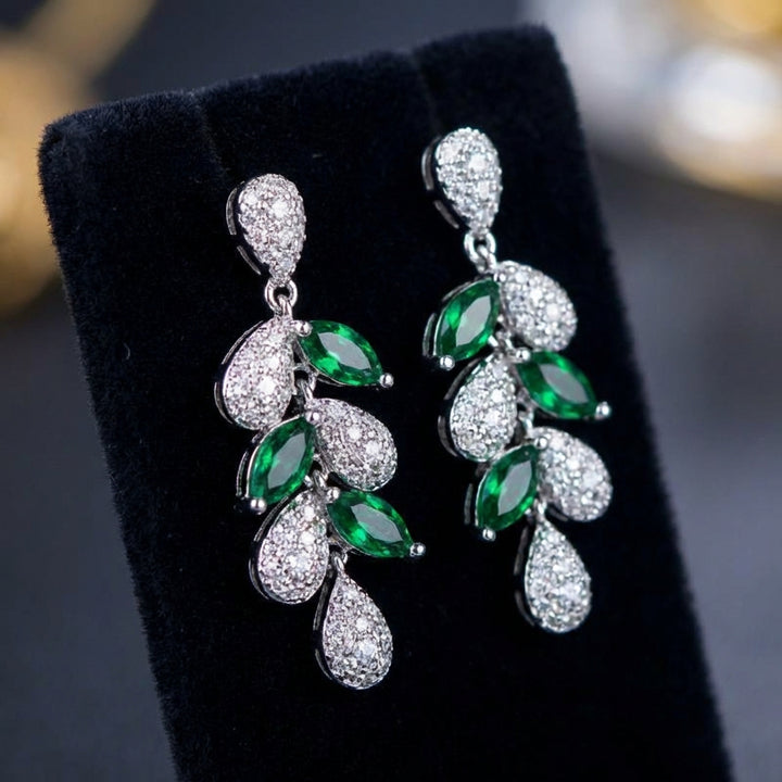 Eva Necklace Earrings Set