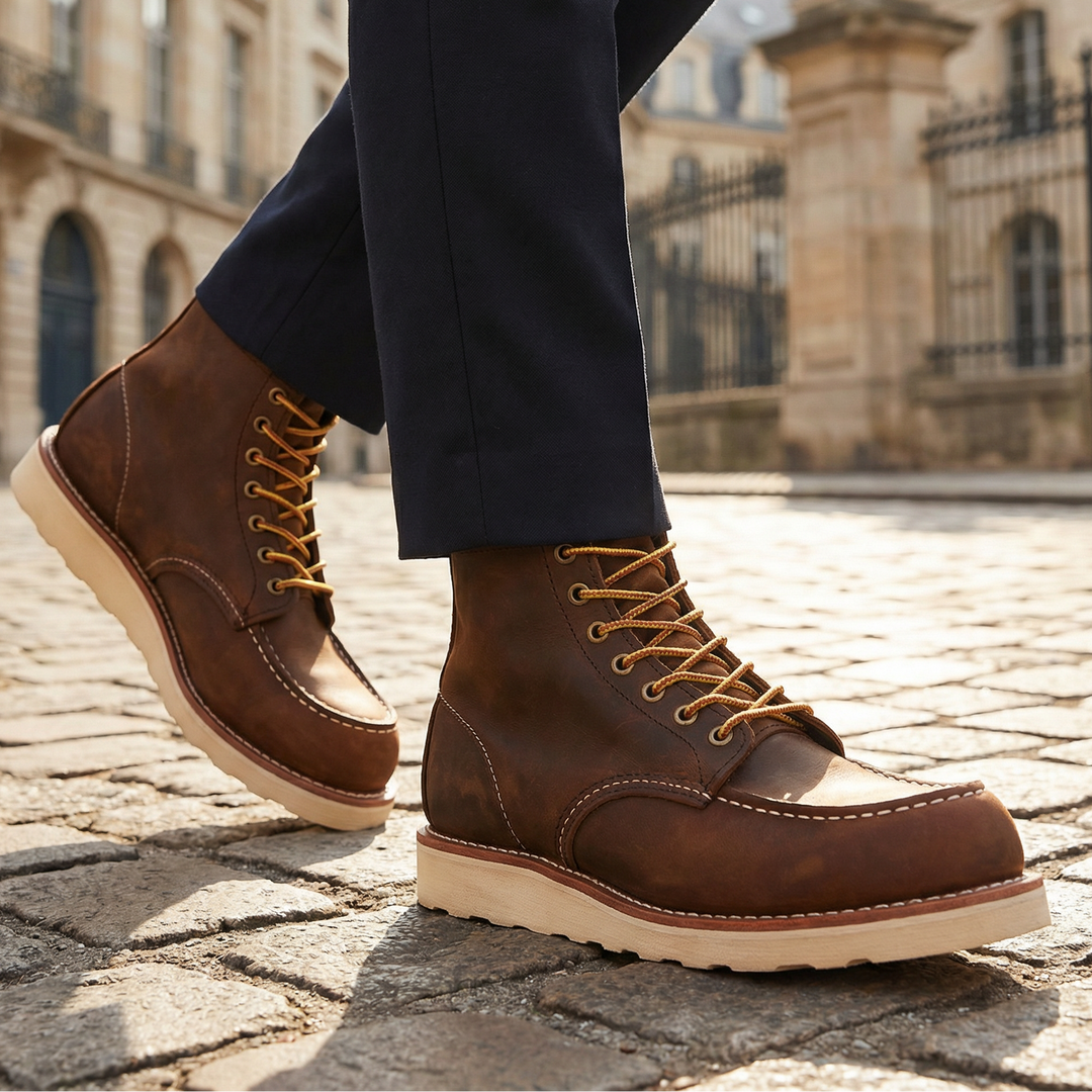 Thomas Genuine Leather Boots