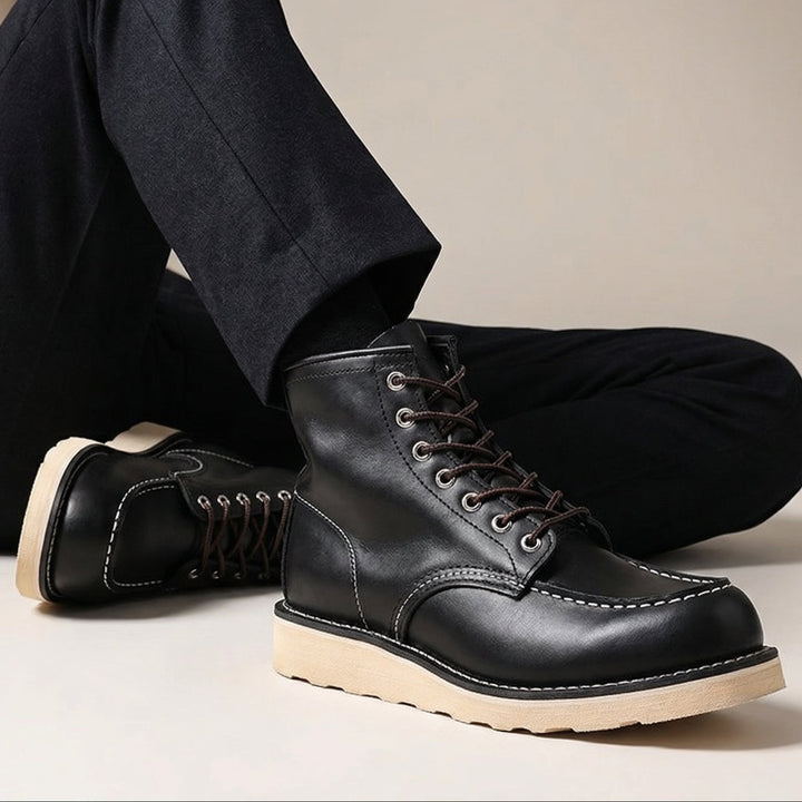 Thomas Genuine Leather Boots