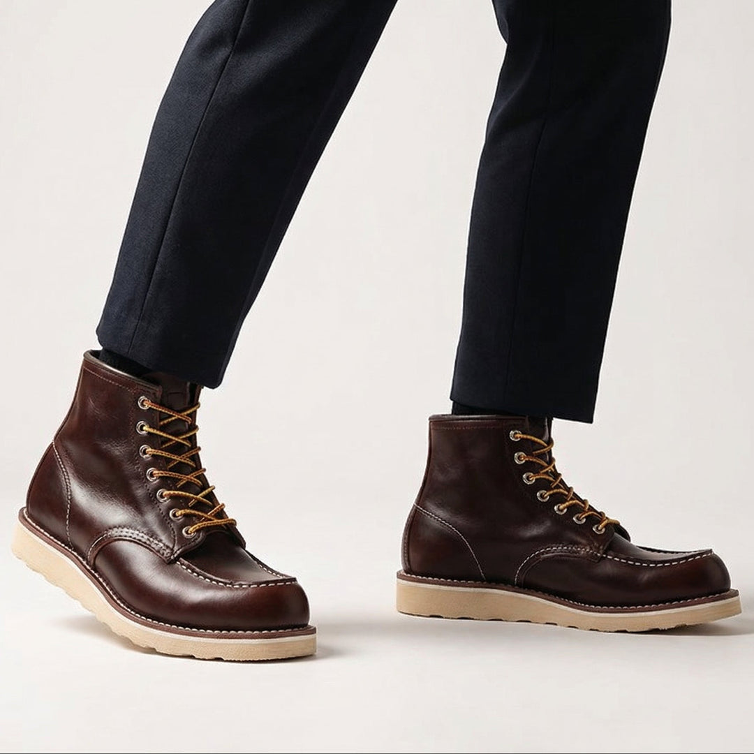 Thomas Genuine Leather Boots