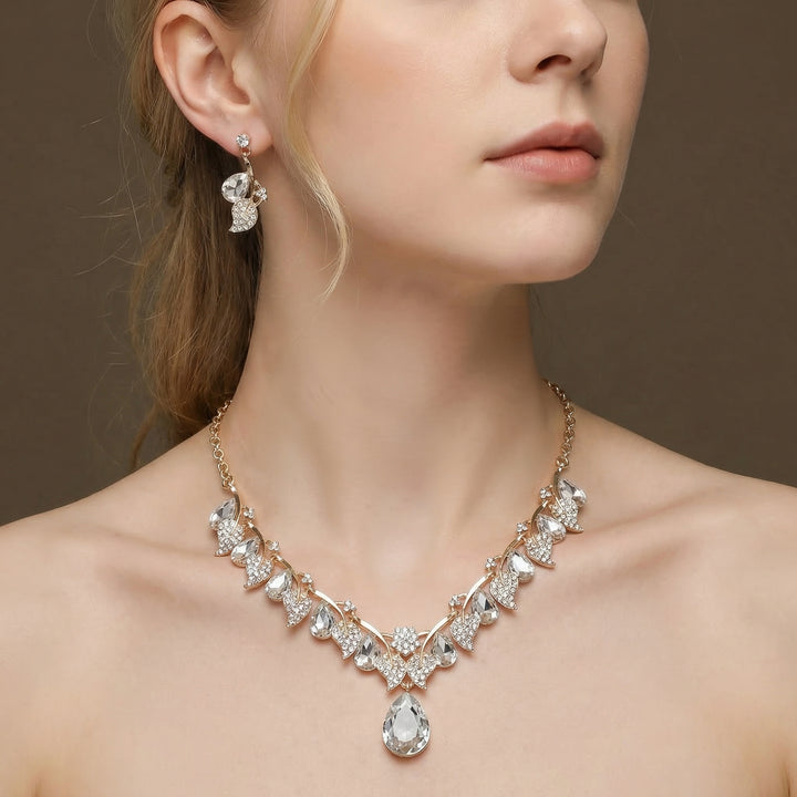 Amélie Necklace and Earrings Set