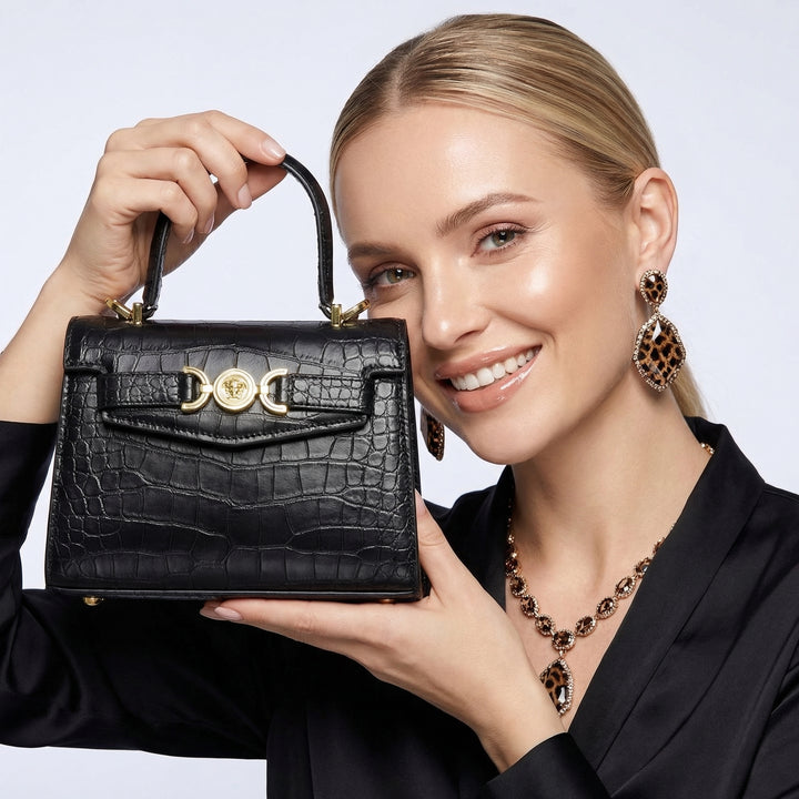 Clarisse Square Bag