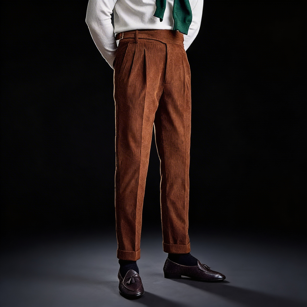 Bronson Corduroy Trousers